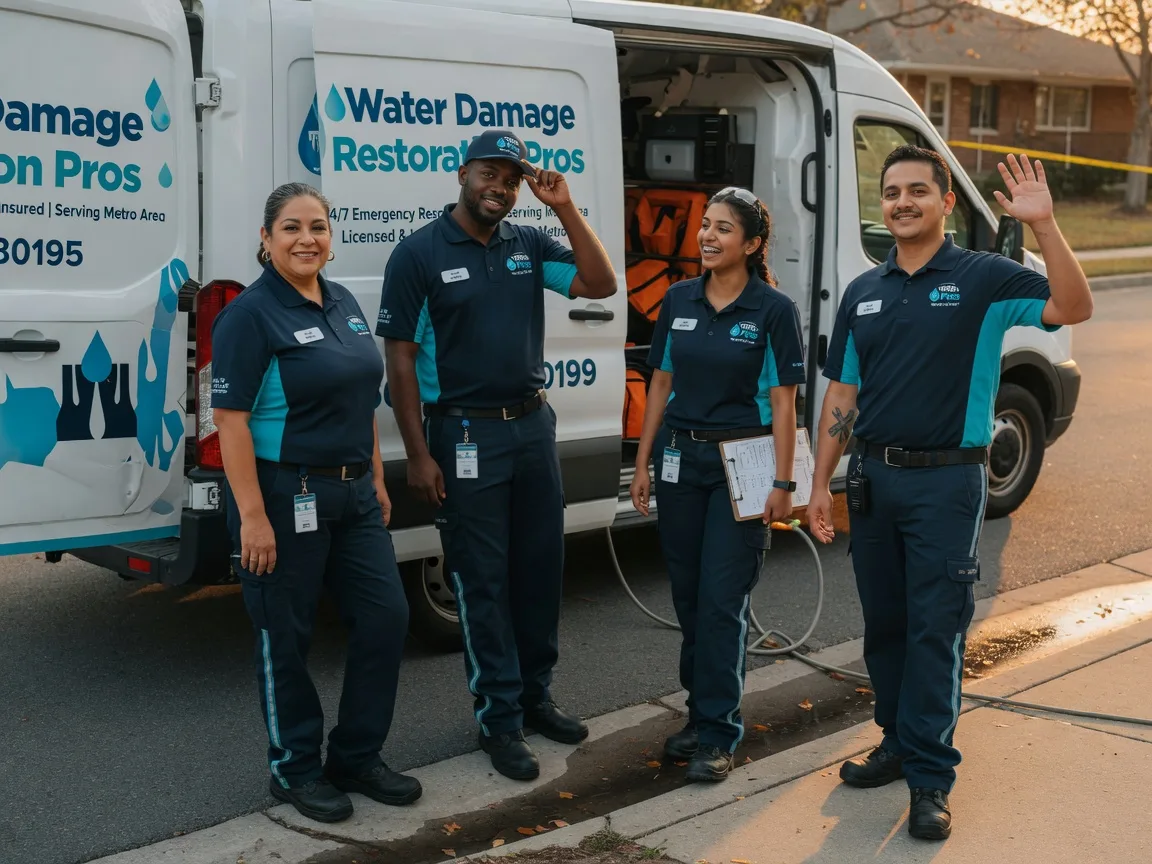 Water Damage Restoration company in Rex, NC
