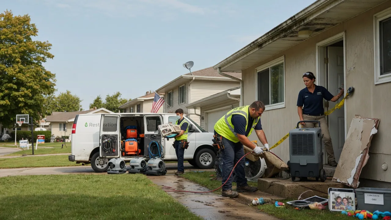 Water Damage Restoration in Rex, NC near me